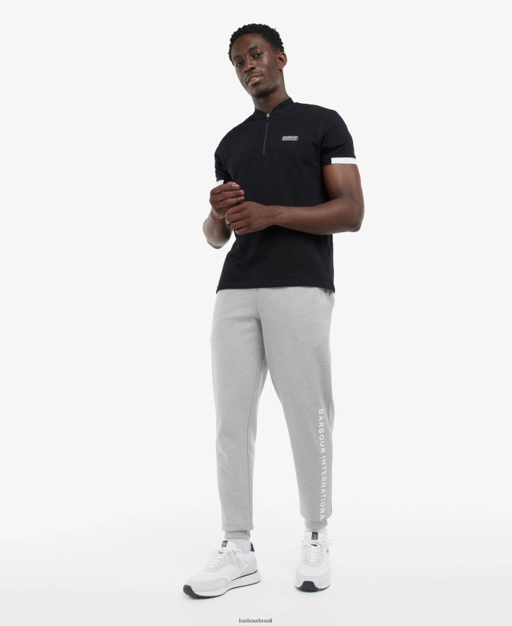 roupas Barbour kirk joggers marga cinza claro homens NH44421181