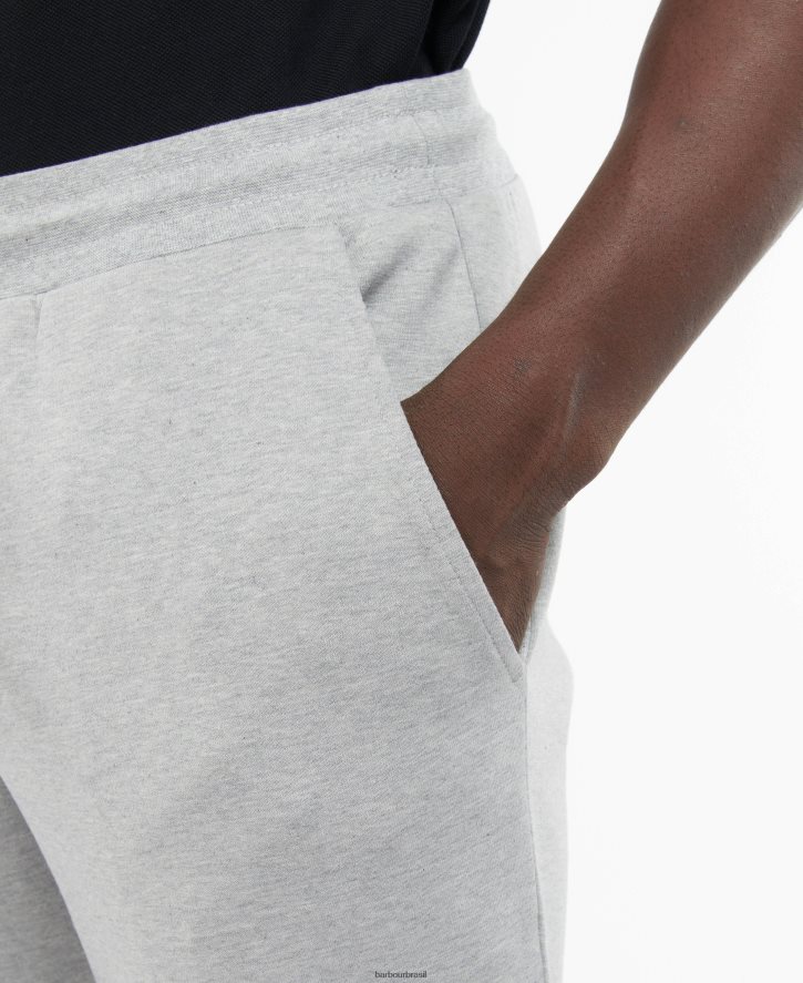 roupas Barbour kirk joggers marga cinza claro homens NH44421181