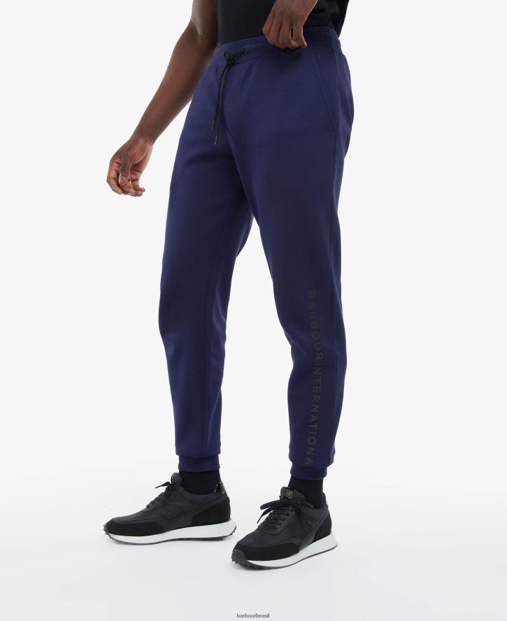 roupas Barbour kirk joggers marga cinza claro homens NH44421218