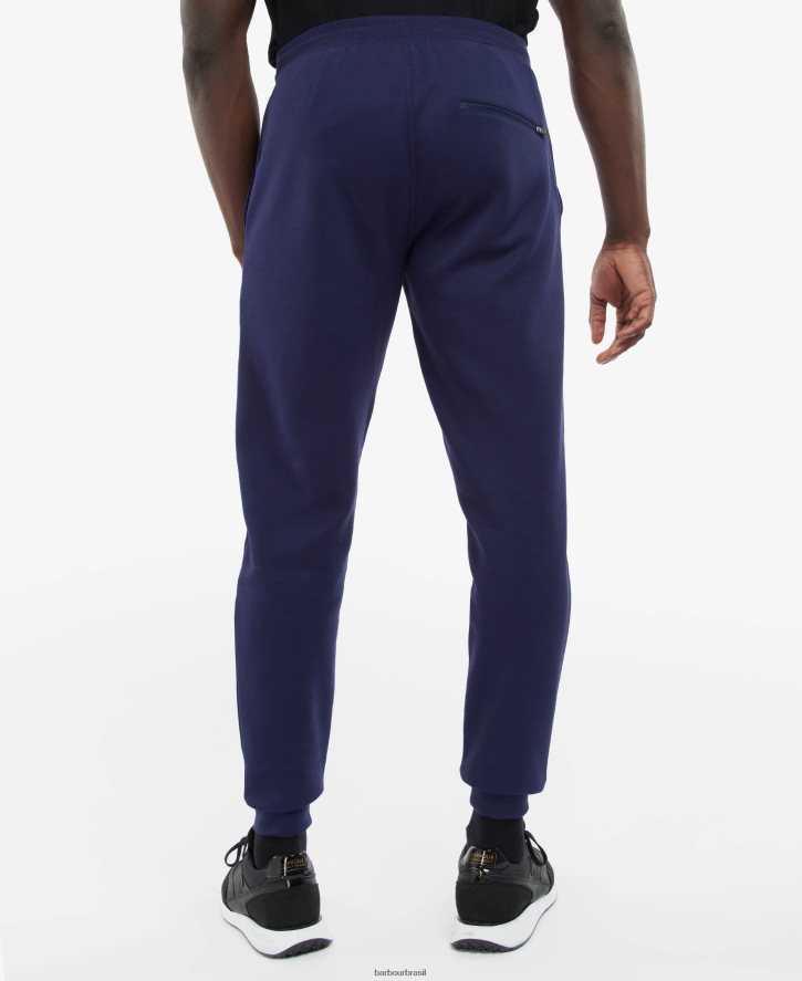 roupas Barbour kirk joggers marga cinza claro homens NH44421218