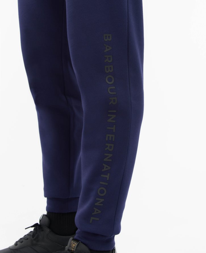 roupas Barbour kirk joggers marga cinza claro homens NH44421218