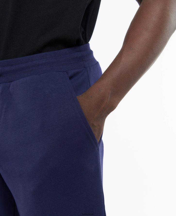 roupas Barbour kirk joggers marga cinza claro homens NH44421218