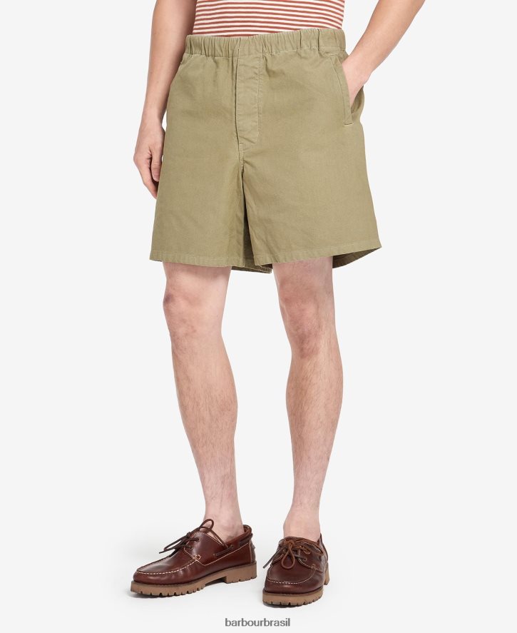 roupas Barbour milhões de shorts marinha homens NH44421227