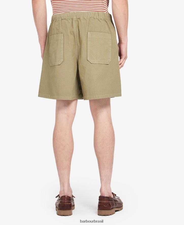 roupas Barbour milhões de shorts marinha homens NH44421227