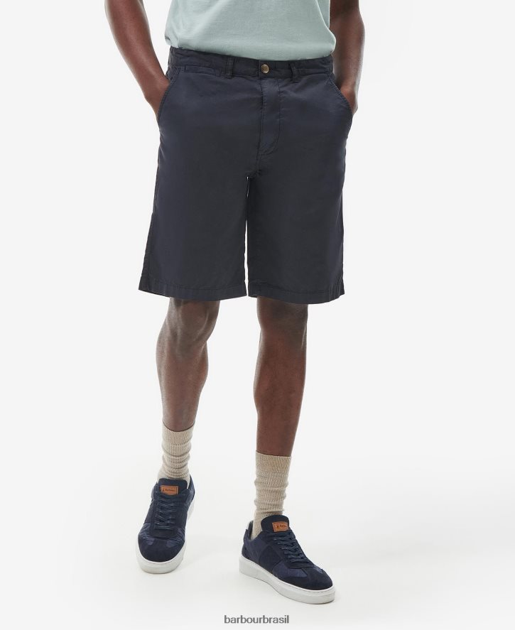 roupas Barbour shorts corbett fóssil homens NH44421199