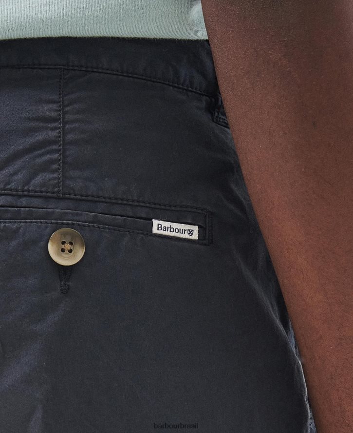 roupas Barbour shorts corbett fóssil homens NH44421199