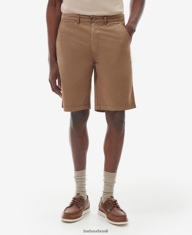 roupas Barbour shorts corbett marinho clássico homens NH44421190
