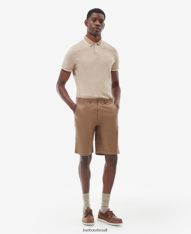 roupas Barbour shorts corbett marinho clássico homens NH44421190