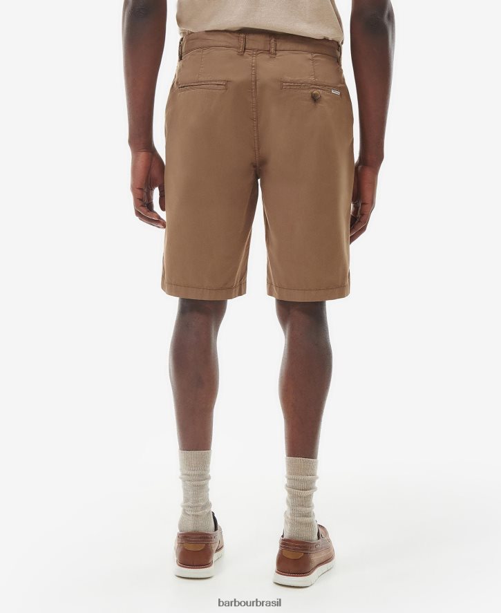 roupas Barbour shorts corbett marinho clássico homens NH44421190