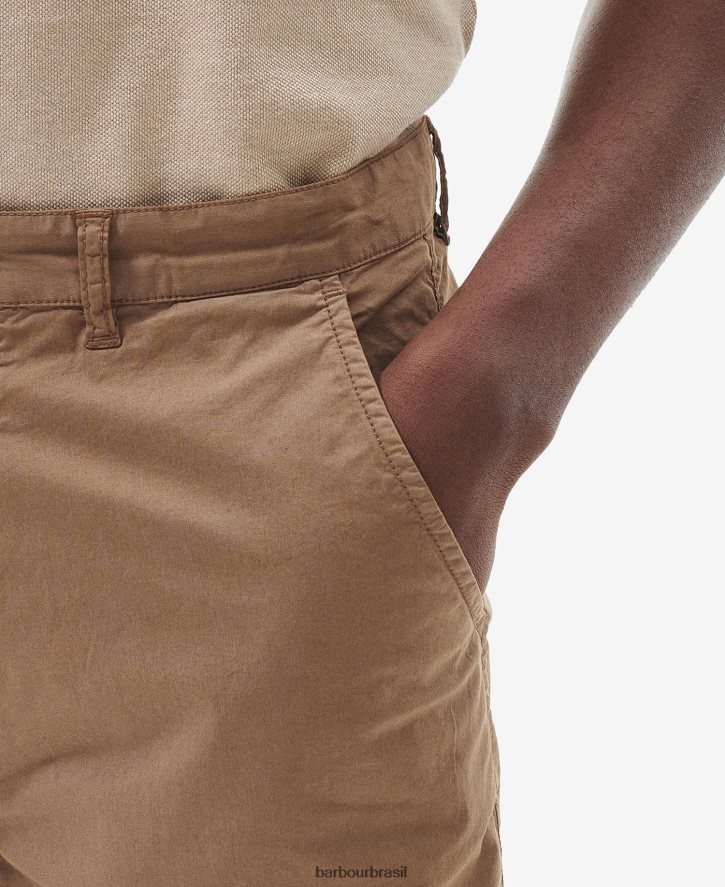 roupas Barbour shorts corbett marinho clássico homens NH44421190