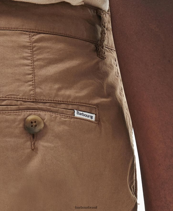 roupas Barbour shorts corbett marinho clássico homens NH44421190