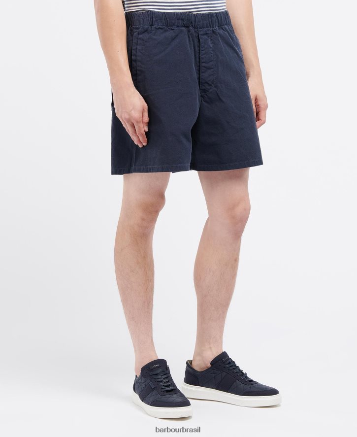 roupas Barbour shorts dillon areia homens NH44421166