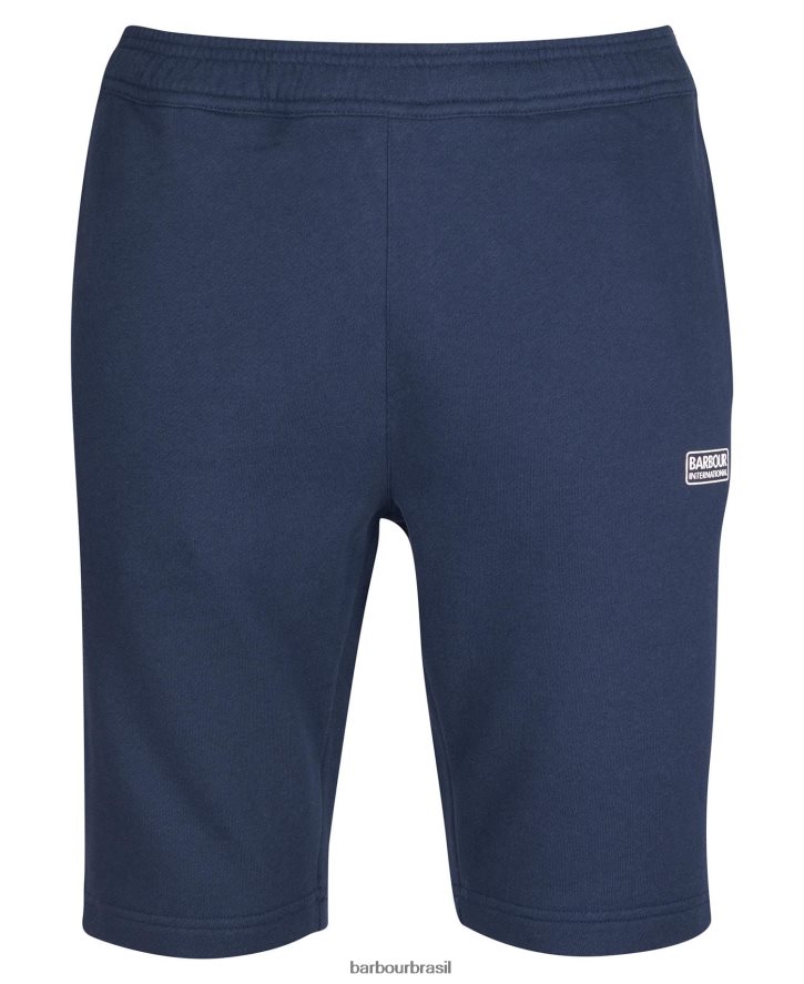 roupas Barbour shorts esportivos marga antracite homens NH44421188