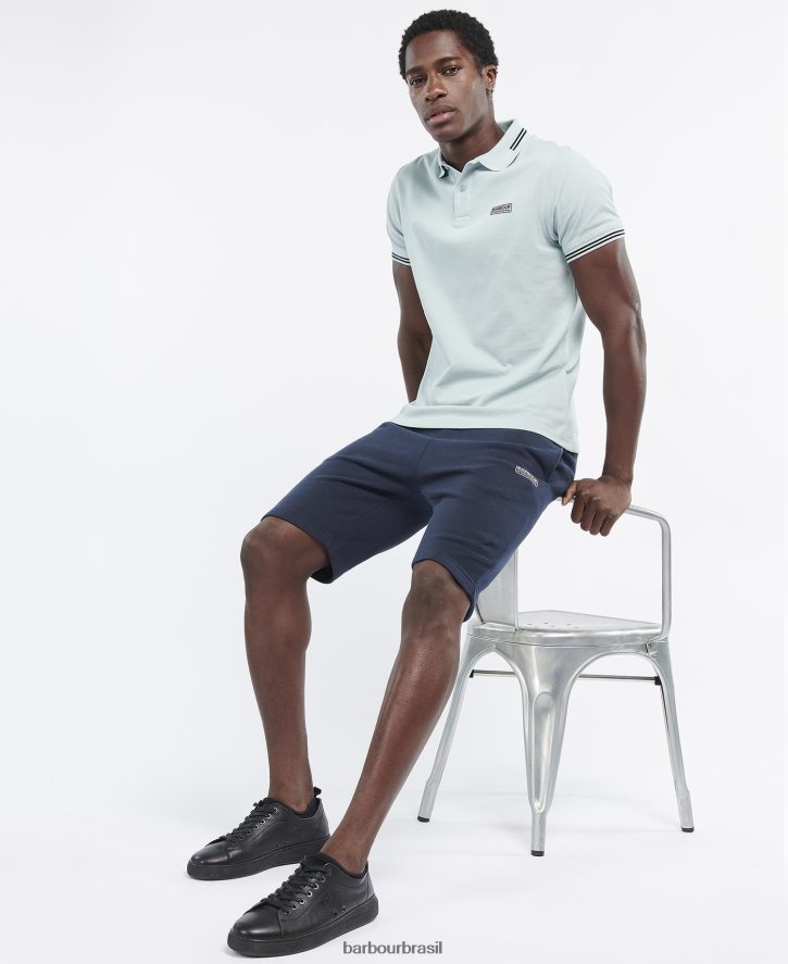 roupas Barbour shorts esportivos marga antracite homens NH44421188
