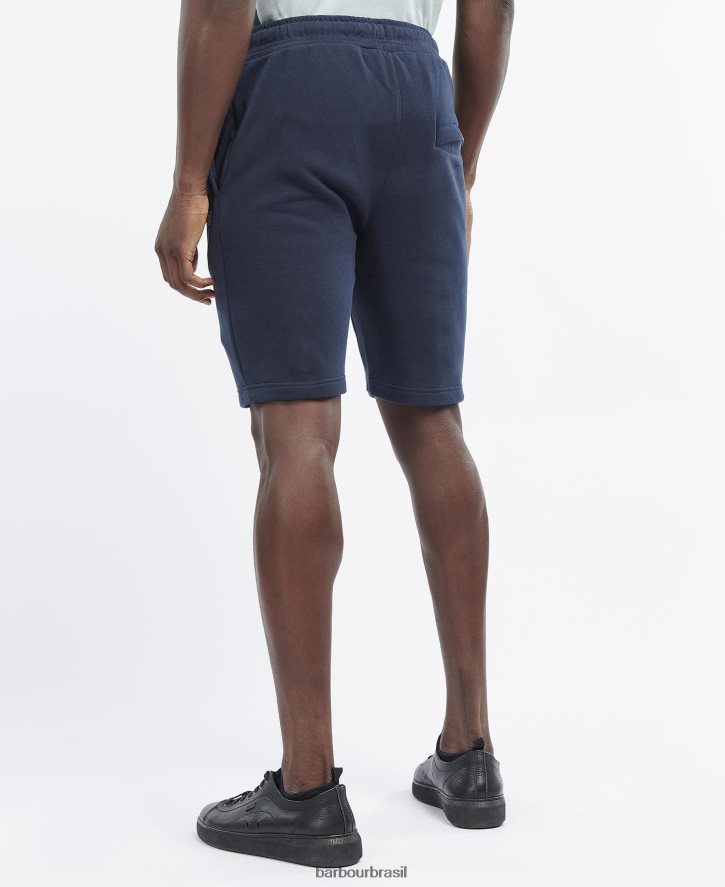 roupas Barbour shorts esportivos marga antracite homens NH44421188