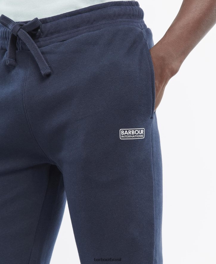 roupas Barbour shorts esportivos marga antracite homens NH44421188