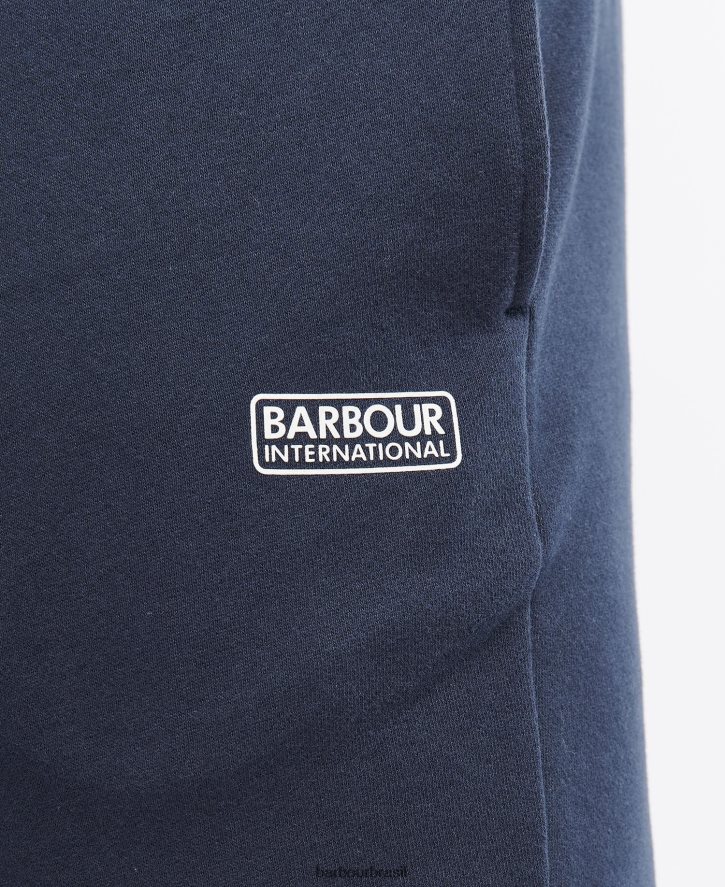 roupas Barbour shorts esportivos marga antracite homens NH44421188