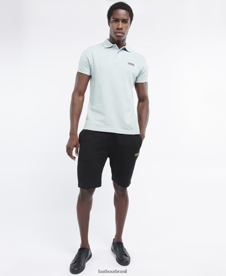 roupas Barbour shorts esportivos marga antracite homens NH44421210