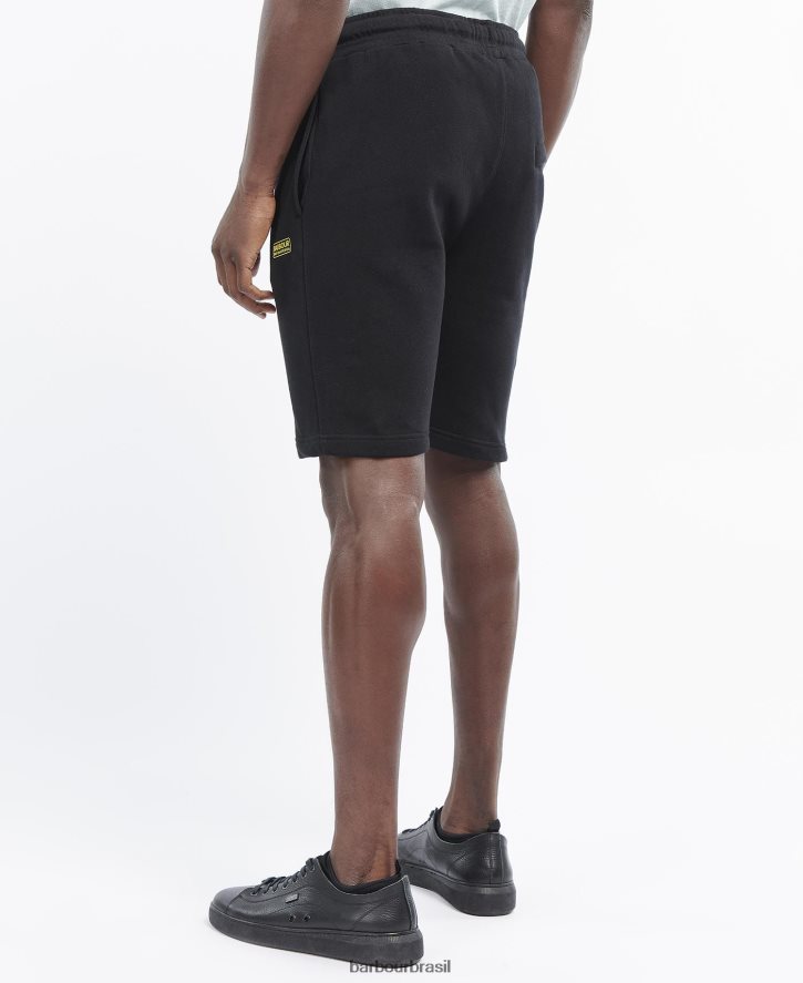 roupas Barbour shorts esportivos marga antracite homens NH44421210