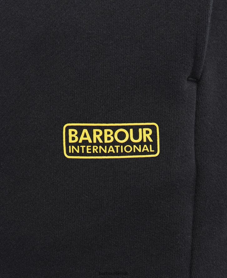 roupas Barbour shorts esportivos marga antracite homens NH44421210