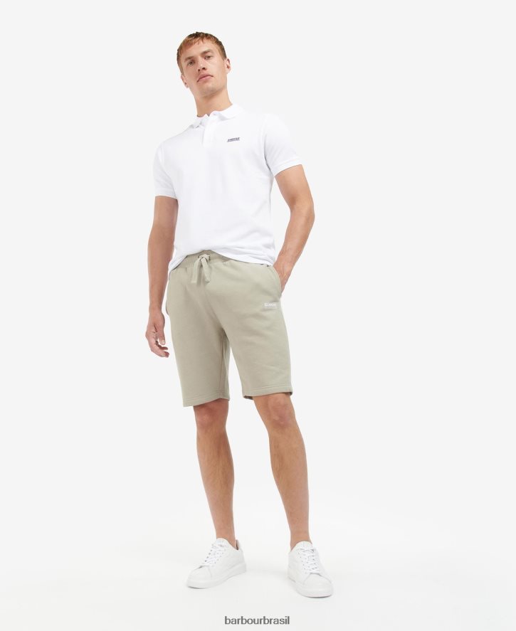 roupas Barbour shorts esportivos marinha homens NH44421231
