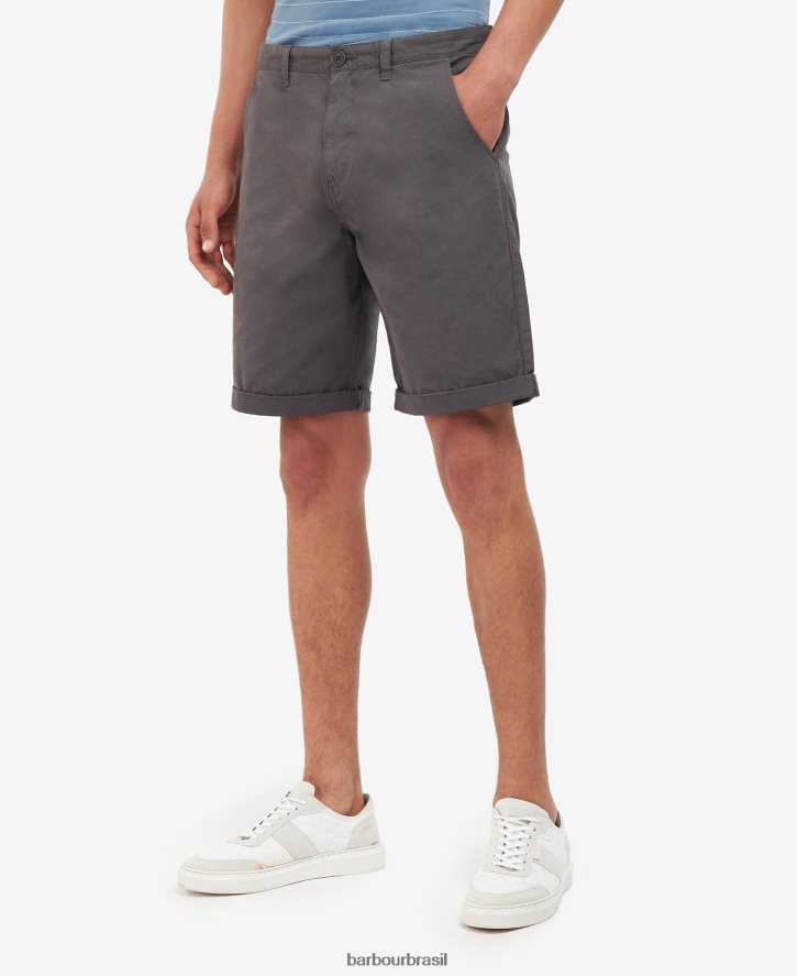 roupas Barbour shorts glendale asfalto homens NH44421153