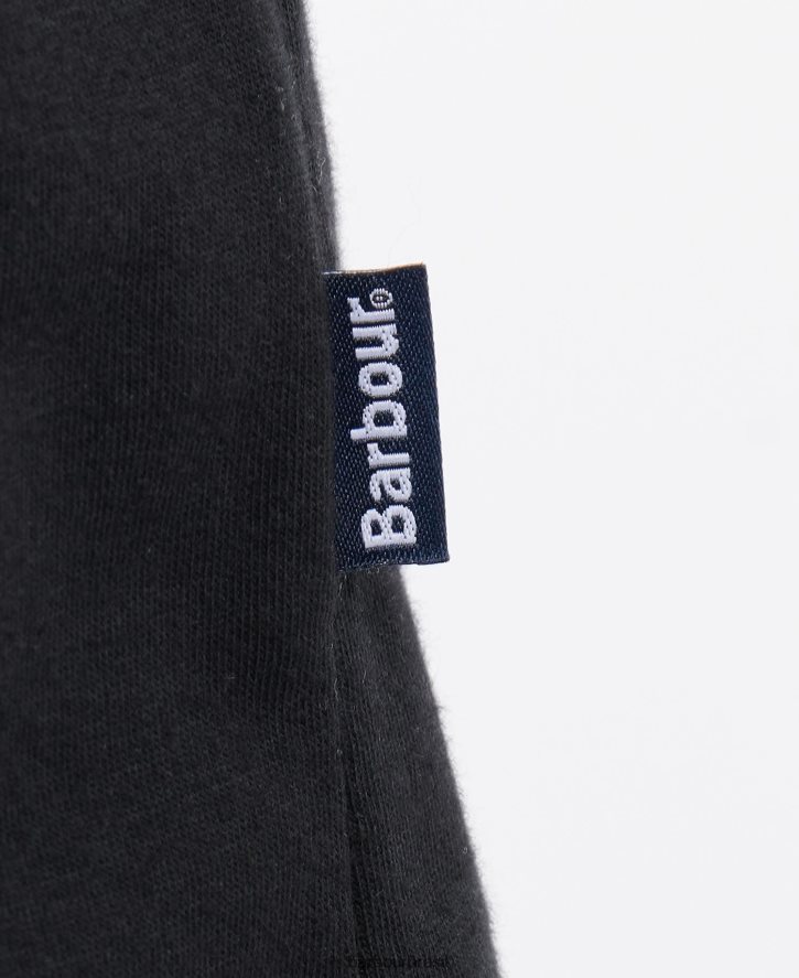 roupas Barbour camisa pólo corpatch marga/pedra cinzenta homens NH4442554