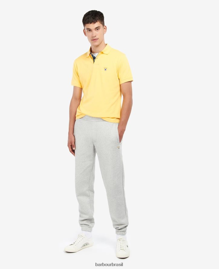 roupas Barbour camisa pólo da sociedade marinha homens NH4442709