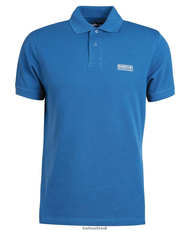roupas Barbour camisa pólo essencial internacional Lobo de madeira homens NH4442732