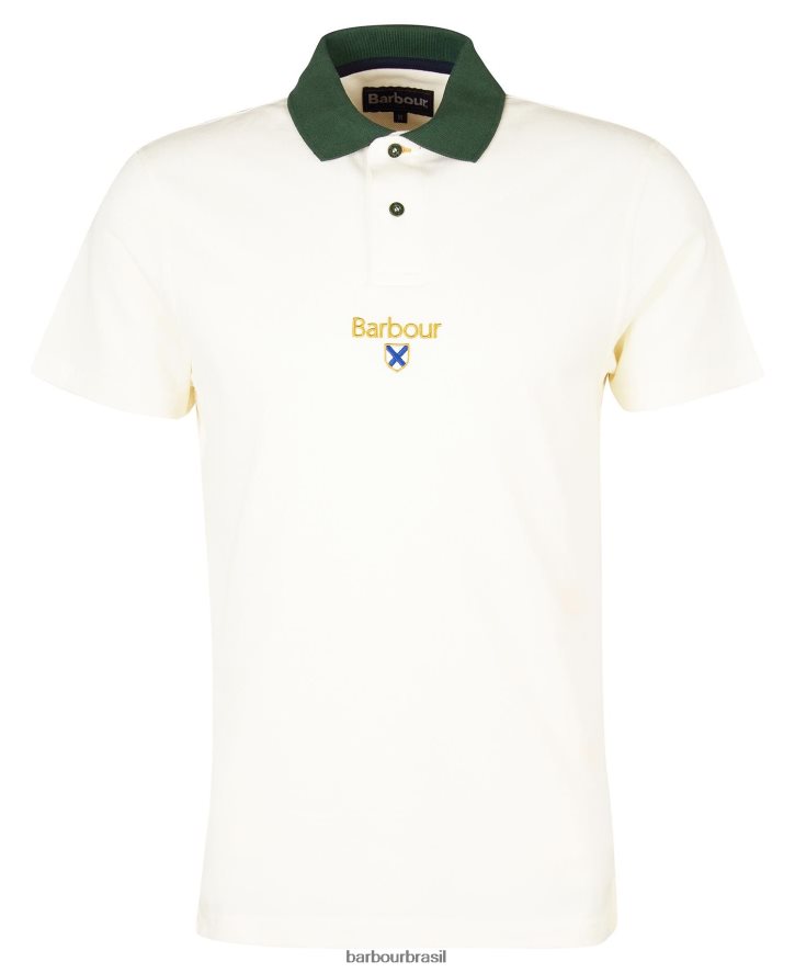 roupas Barbour camisa pólo fundadores marinho clássico homens NH4442726