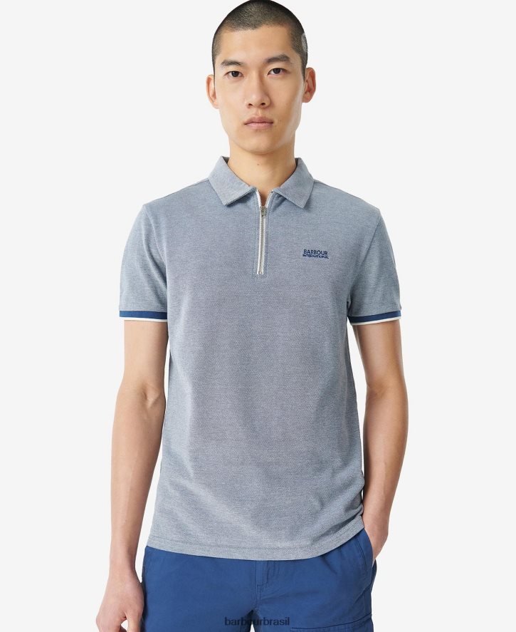 roupas Barbour camisa pólo hack jeans escuro homens NH4442674