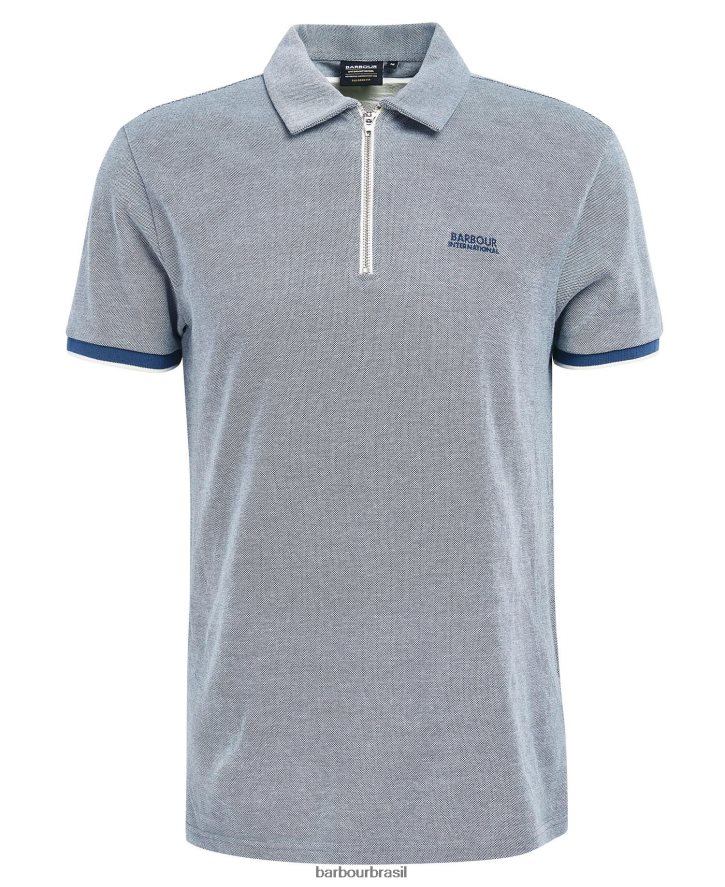roupas Barbour camisa pólo hack jeans escuro homens NH4442674