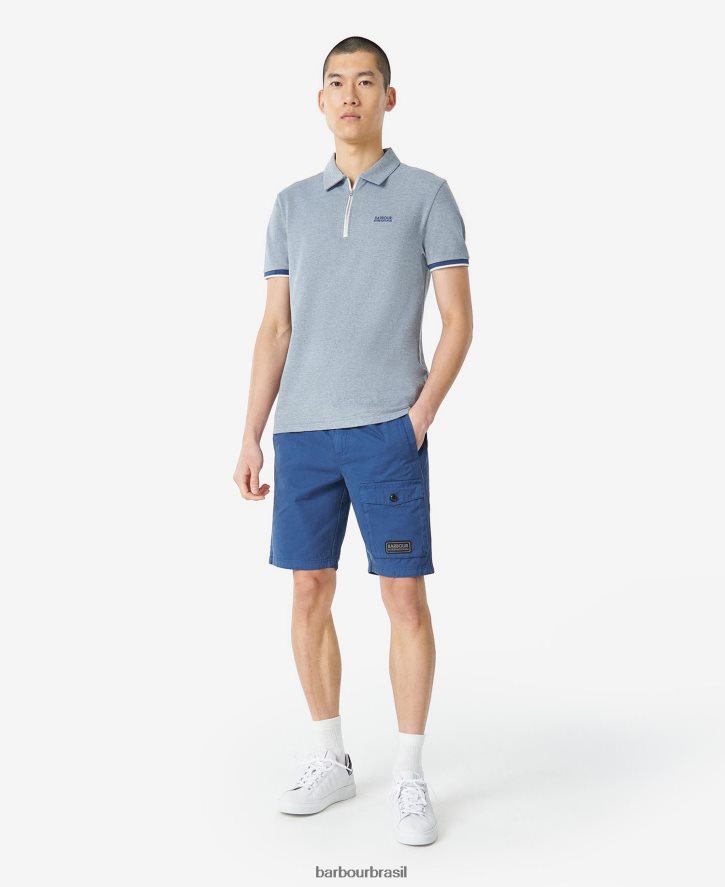 roupas Barbour camisa pólo hack jeans escuro homens NH4442674