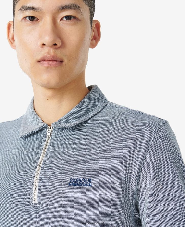 roupas Barbour camisa pólo hack jeans escuro homens NH4442674