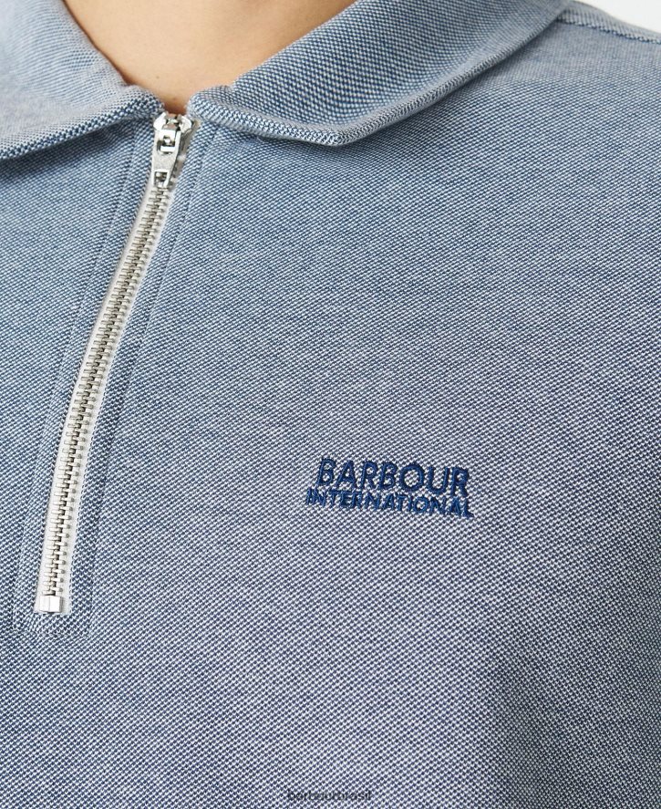 roupas Barbour camisa pólo hack jeans escuro homens NH4442674