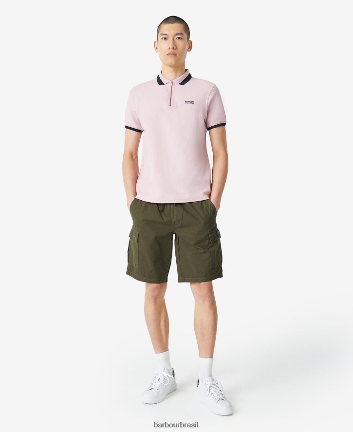 roupas Barbour camisa pólo richmond jeans escuro homens NH4442631