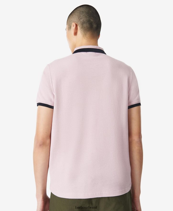 roupas Barbour camisa pólo richmond jeans escuro homens NH4442631