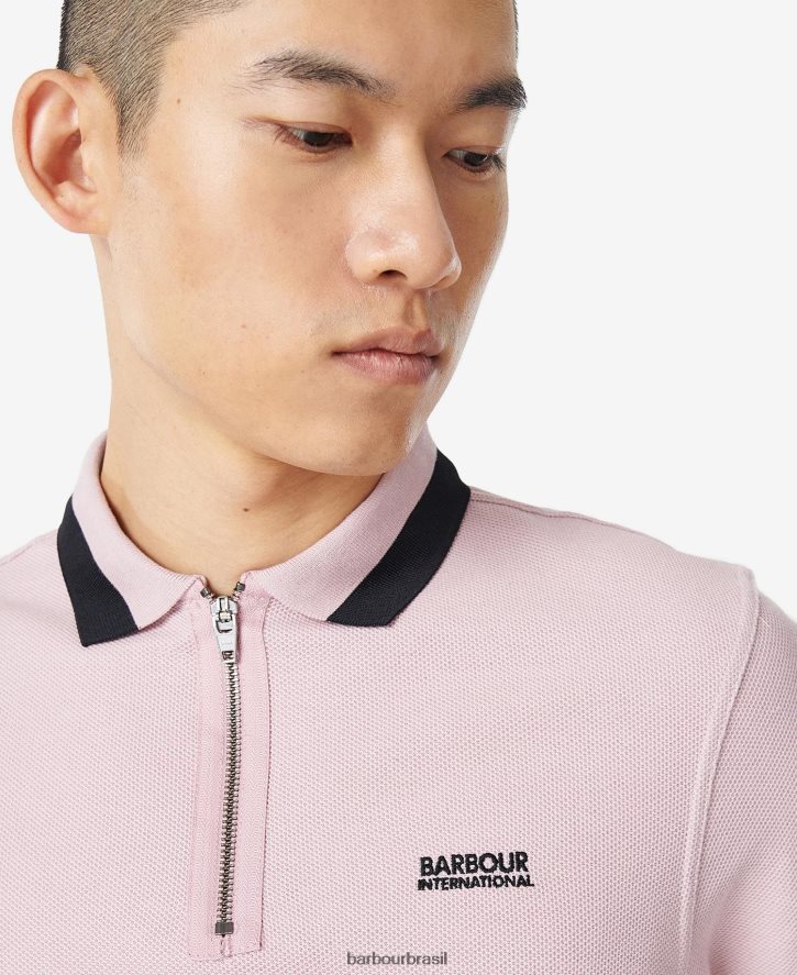 roupas Barbour camisa pólo richmond jeans escuro homens NH4442631