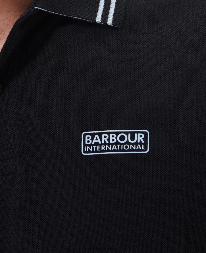 roupas Barbour camisa pólo ziggy Margarida cinzenta homens NH4442696