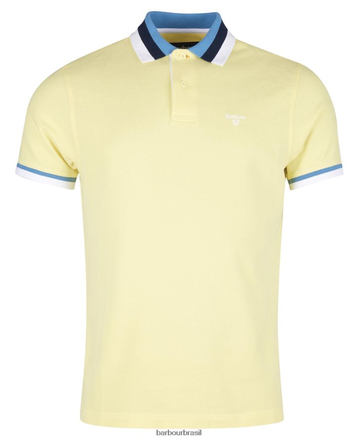 roupas Barbour camisa polo finkle hortelã empoeirada homens NH4442672