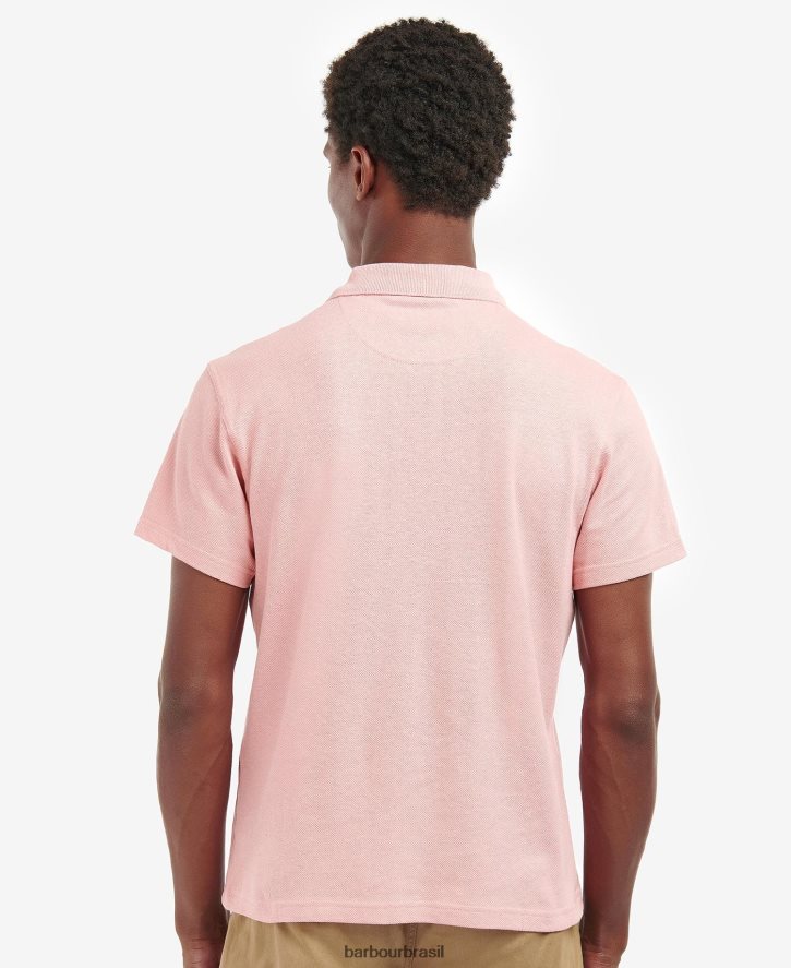 roupas Barbour camisa polo ryde hortelã empoeirada homens NH4442625