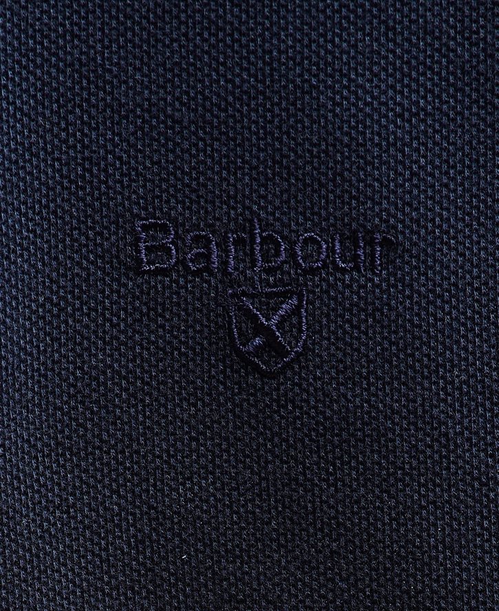 roupas Barbour esportes essenciais de langarmshirt floresta homens NH4442737