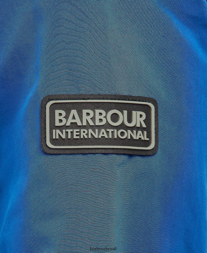 roupas Barbour camisa de cilindro preto clássico homens NH4442531