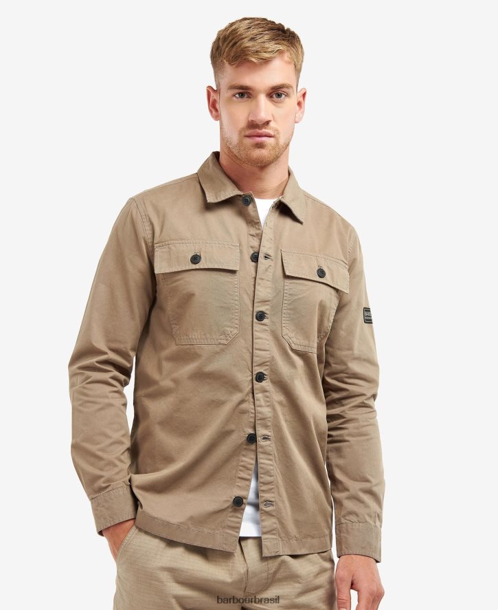 roupas Barbour camiseta adey preto clássico homens NH4442533