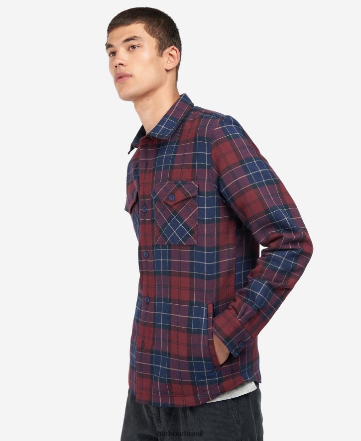 roupas Barbour camisola cannich tartã clássico homens NH4442472