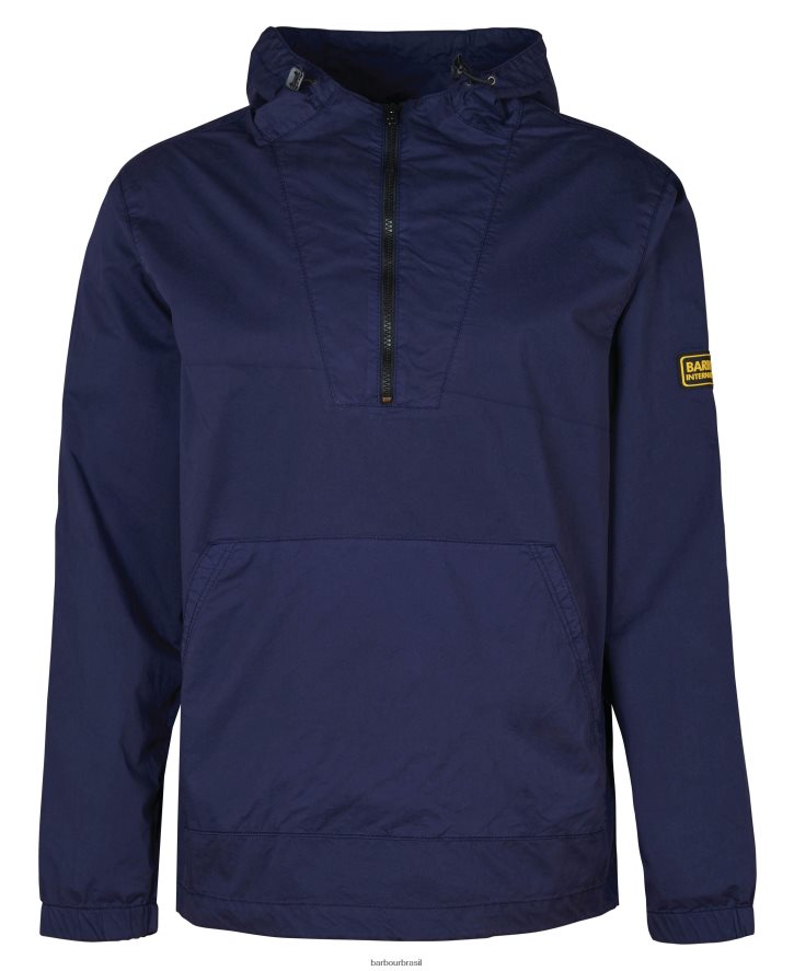 roupas Barbour camisola com capuz junção tinta homens NH4442499