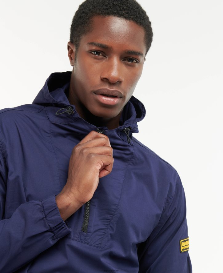 roupas Barbour camisola com capuz junção tinta homens NH4442499