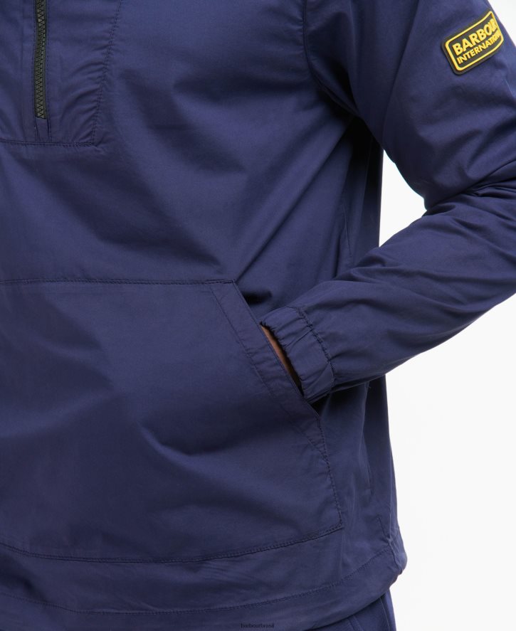 roupas Barbour camisola com capuz junção tinta homens NH4442499