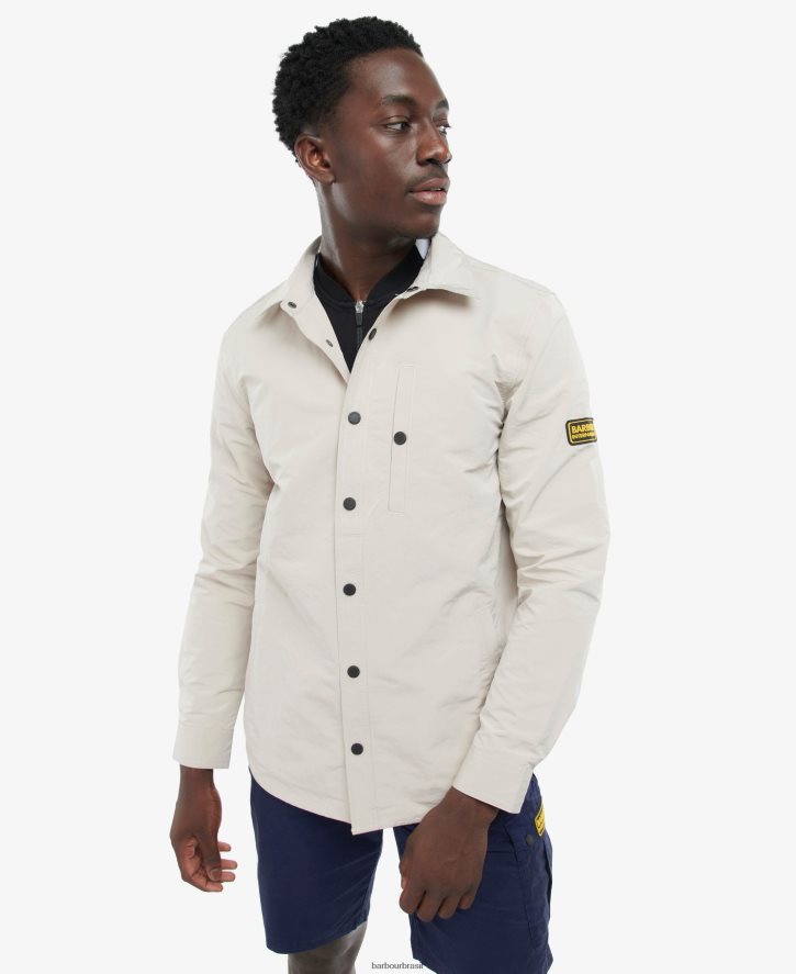 roupas Barbour camisola de ligação névoa homens NH4442331