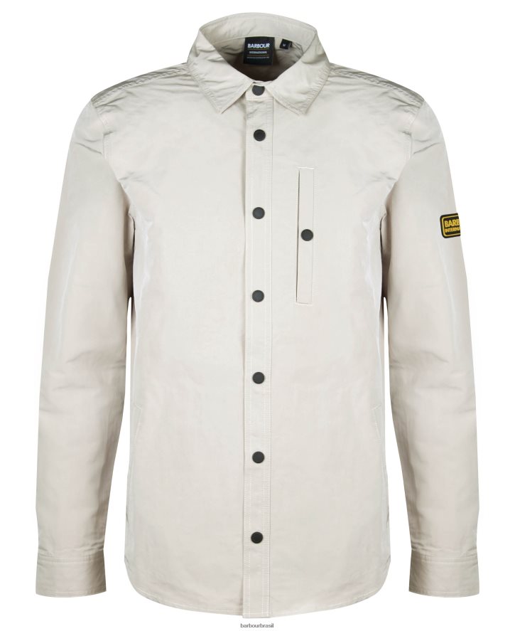 roupas Barbour camisola de ligação névoa homens NH4442331